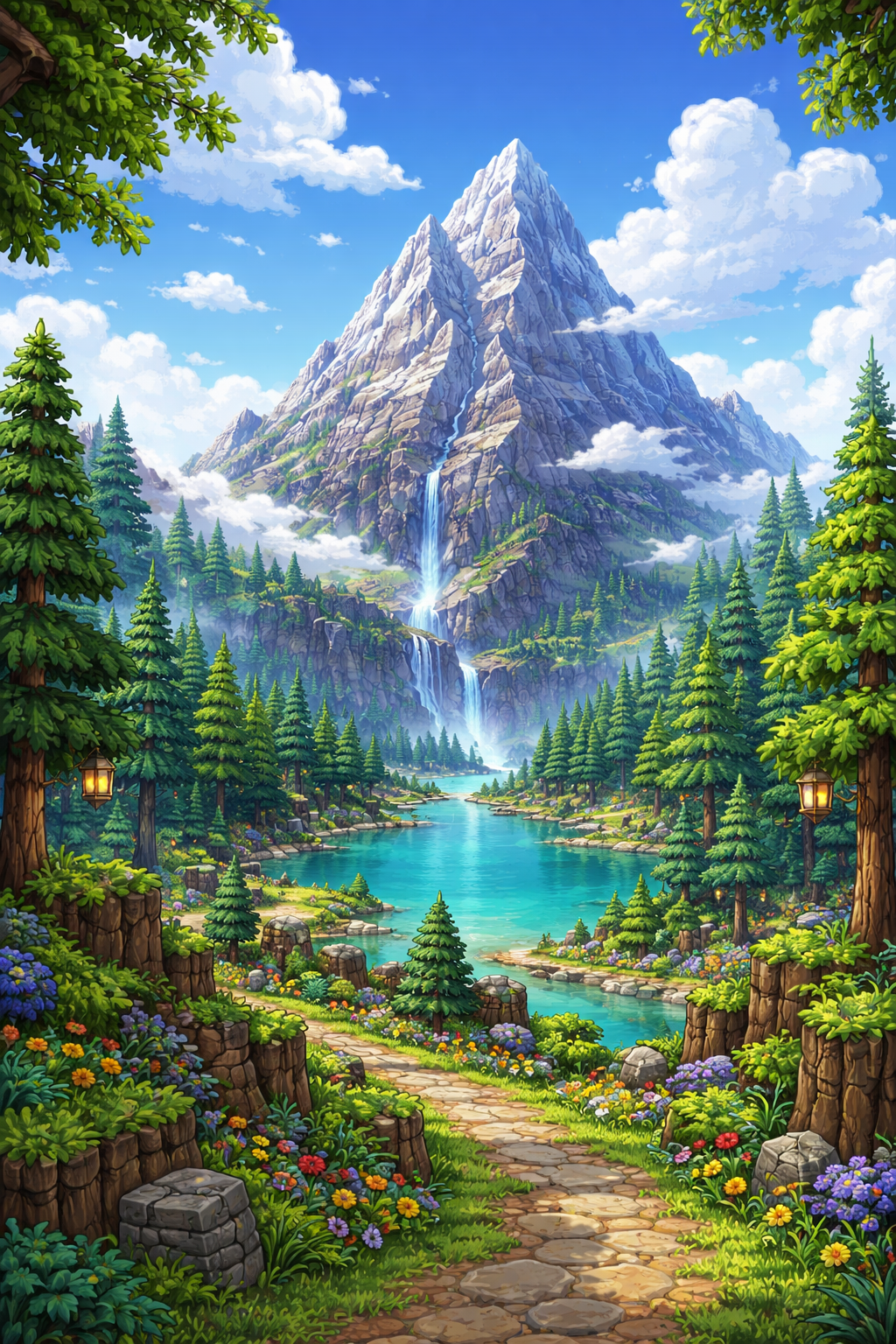 WorldPainter Terrain